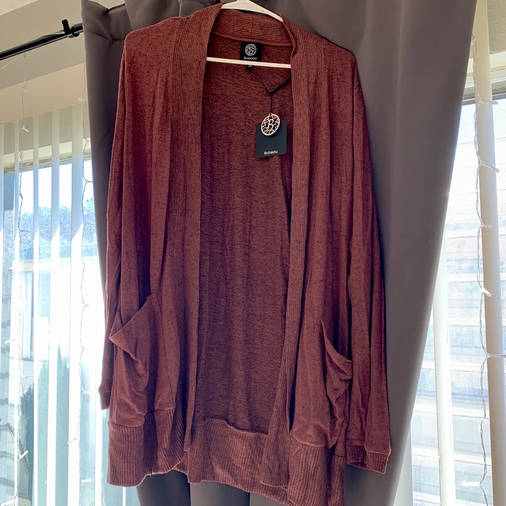 NWT Bobeau Soft Cardigan